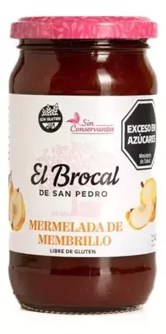 EL BROCAL - Mermelada membrillo 420g
