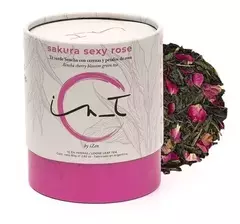 INTI ZEN-Te en lata Sakura Sexy Rose Hebras x80grs.