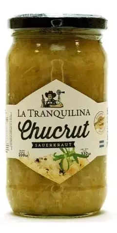 LA TRANQUILINA - Chucrut 330gr