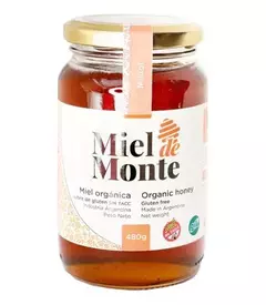 MIEL DE MONTE- Miel Mistol 1kg