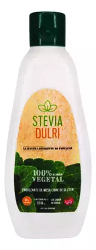 DULRI- Stevia dulri Edul Nat 120cc