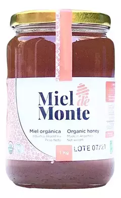 MIEL DE MONTE - Garabato Organica 1kg