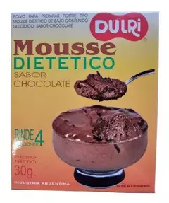 DULRI- Mousse chocolate Dietetica x30gr