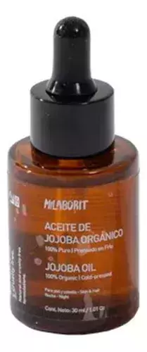 MILABORIT-aceite jojoba org 100% x30ML
