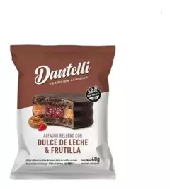 DANTELLI- Alfajor DDL y frutilla
