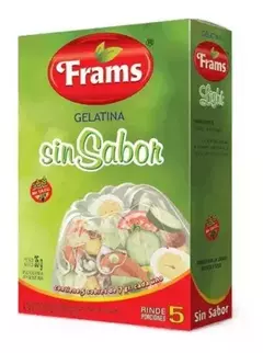 NATURAL FRAMS- Gelatina sin sabor 35 grs.