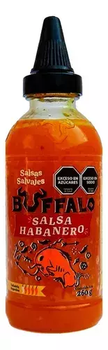 LA PARMESANA- Salsa Habanero 260gr