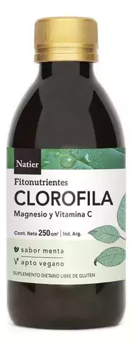 NATIER- clorofila bebible x250ml