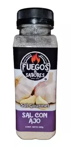 FUEGOS - Sal ajo 250gr