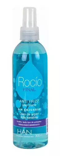 HAN-Rocio Final Antifrizz con bomba Pulverizadora x 300ml