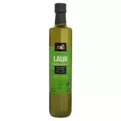 LAUR- Aceite de oliva extra virgen vidrio x 1L