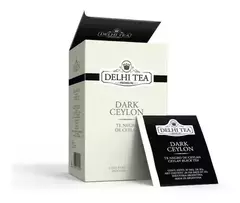 DELHI TEA -TE DARK CEYLON x 20 SAQ