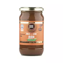 MAGDALENA - Dulce de leche con stevia sabor RON 400gr