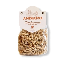 ANDIAMO Tirabuzones con avena integral x 350 gr - comprar online
