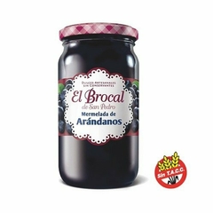 EL BROCAL- Mermelada de Arandano x420grs