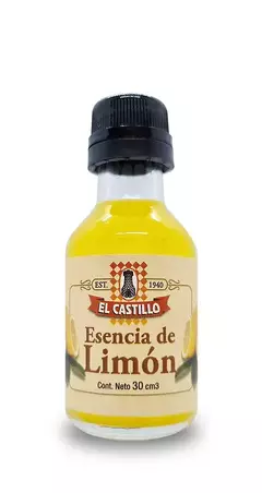 EL CASTILLO- Esencia de Limon 30cc