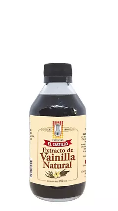 EL CASTILLO- VAINILLA LIQUIDA 250CC