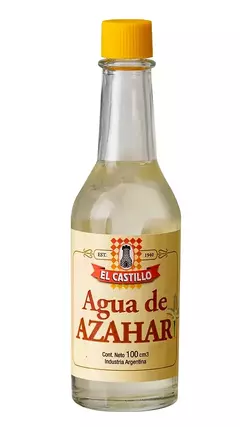EL CASTILLO- AGUA DE AZAHAR 100CC