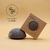Konjac esponja de carbon