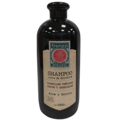 FRENZZI-Shampoo SPECIFIC (aloe y Salvia) x500ml