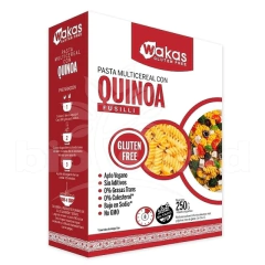 WAKAS- Pasta Fusilli Quinoa x 250g