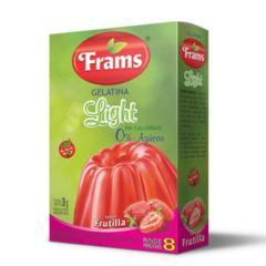 NATURAL FRAMS- Gelatina de frutilla x 26 grs.