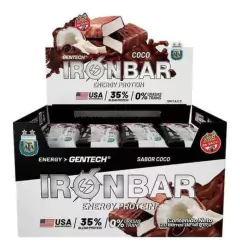 GENTECH- iron bar coco x 20 un