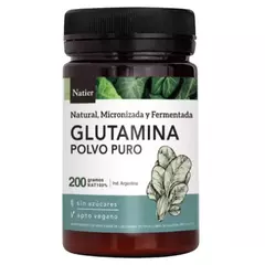 NATIER - Glutamina en polvo x 200gr