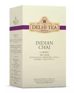 DELHI TEA -TE INDIAN CHAI x 20 SAQ