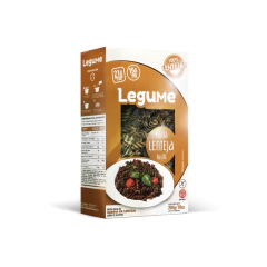 LEGUME- Pasta lenteja fusilli x284gr
