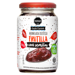 C.CRECIENTE-Merm. c/ Sem. Frutilla x 400gr