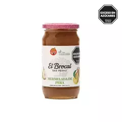 EL BROCAL- Mermelada de pera 420gr