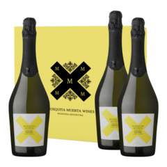 MILLAN- Vino Mosquita muerta ESPUMANTE TRAD EXTRA BRUT X 3 750ML