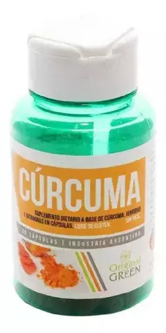 NSP O GREEN- CURCUMA x 30 CAPS