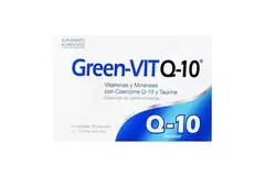 NSP O. GREEN- Multi Vit x 30cap