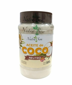 NUTRASEM-Aceite Coco Neutro x 500gr