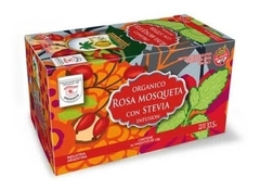 OASIS TE INFUSION ROSA MOSQUETA x 25 SAQ