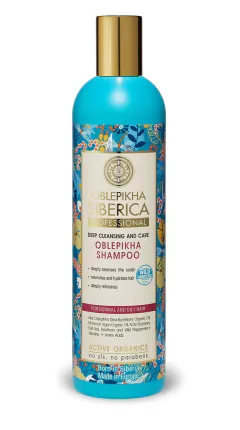 OBLEPIKHA-- Shampoo Org Cuero Cabelludo Sencible 400ml