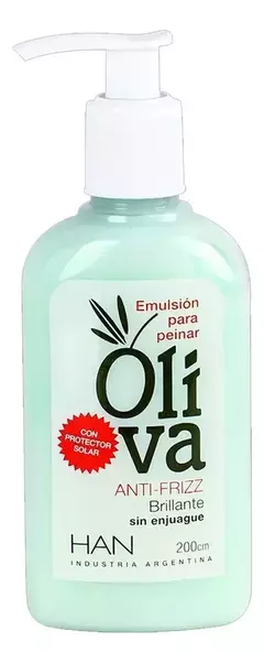 HAN-Emulsion con aceite de Oliva x 200gr con dosificador