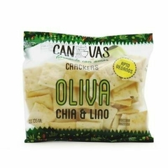 CANVAS-Gallet.Oliva/Chia &Lino x 150gr