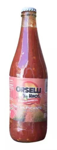 ORSELLI SALSA PICANTE 500CC