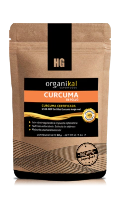 HGL ORGANIKAL - SUPERFOODS CURCUMA X 50GRS