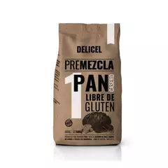 DELICEL- Premezcla Pan x500g