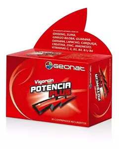 PROVEFARMA- VIGORCIN POTENCIA PLUS X30comp