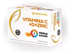 PROVEFARMA - VITAMINA C TRIPLE ACCION x30