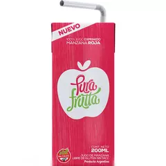PURA FRUTTA-Jugo Exprimido Manzana Org x 200ml