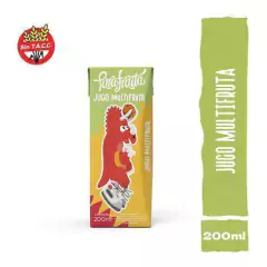 PURA FRUTTA - Jugo exprimido multifruta 200ml