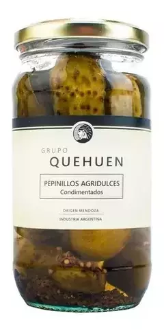 QUEHUEN- Pepinos Agridulces x330grs