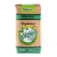 ROAPIPO Yerba Org. Mate suave x500g
