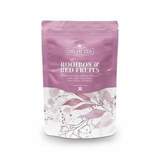 DELHI TEA -HEBRAS DOY PACK ROOIBOS RED FRUITS x 40grs